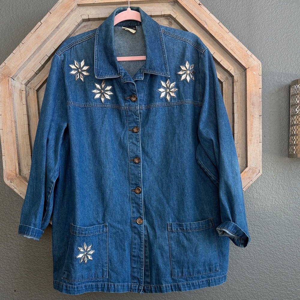 Vintage denim jacket
